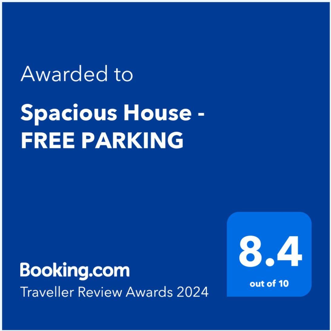 Entire 3 Bedroom House- Free Parking 리버풀 외부 사진